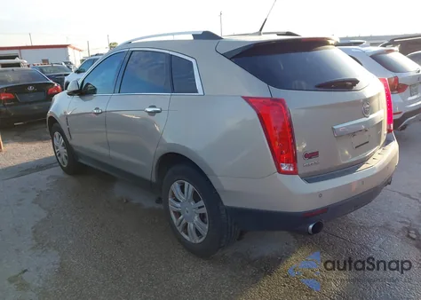 2011 Cadillac Srx Luxury Collection from USA, damaged, VIN 3GYFNAEY2BS614862